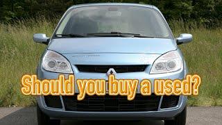 Renault Scenic 2 Problems  Weaknesses of the Used Scenic II 2003 - 2010