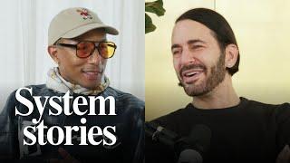 Pharrell & Marc Jacobs on collaboration personal style and Louis Vuitton  System stories