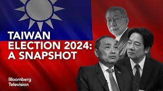 Taiwan Election 2024 Meet the Presidential Candidates