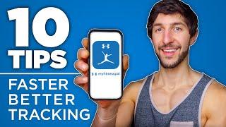 MyFitnessPal - better faster Calorie tracking. TOP 10 TIPS 2021
