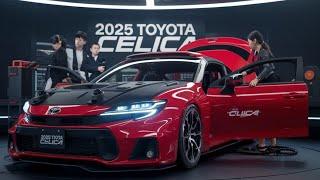 2025 Toyota Celica – First Look Price and Full Review