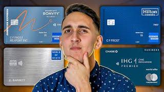 Why I Have SO MANY Hotel Credit Cards