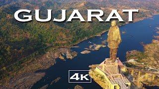 Gujarat  4K Drone View  Incredible India  Gujarat Tourism 