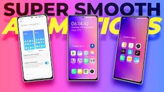 Enable Super Smooth Animations on Any Xiaomi Phone  HyperOS 2.0 System Launcher Features 