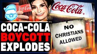 Coca Cola Boycott GOES NUCLEAR & They Bend The Knee After INSANELY Offensive Backfire