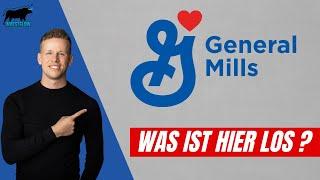 Mega Chance für Dividendenjäger ?  General Mills Aktie Analyse  Aktienanalyse