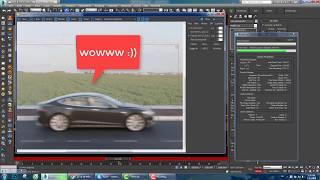 Tutorial 11  HOW TO USE MOTION BLUR IN CORONARENDER