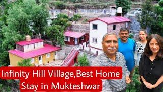 Infinity Hill Village  Best Home Stay in Mukteshwar Nainital  Filmed On 25-07-24  Must Visit