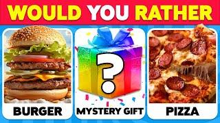 Would You Rather...? MYSTERY Dish Edition  Snacks & Junk Food