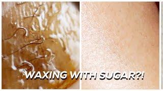 HOW TO ACTUALLY APPLY SUGAR WAX LIKE A PRO  Everything You Need to Know About Sugaring 101
