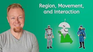 Region Movement and Interaction - Geography for Teens