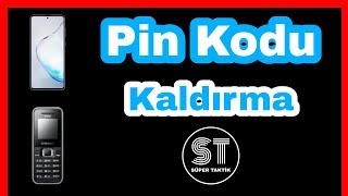 Sim Kart Pin Kodu Kaldırma - Sim Kart Kilidi Nasıl Kapatılır?