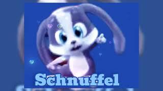 schnuffel bunny - bunny party - sped up - english version