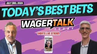 WAGERTALK TODAY  MLB Best Bets  EURO CUP Picks  MLS Predictions