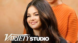 Selena Gomez Zoë Saldaña & the Cast of Emilia Pérez on the Films Messy Love Story