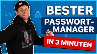 BESTER Passwort-Manager 2023 in 3 Minuten  MEINE TOP AUSWAHL