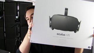 OCULUS RIFT CV1 - Unboxing & Setup