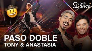 HOWDY Der temperamentvolle Western-PASO DOBLE von TONY & ANASTASIA   Lets Dance 2024