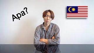 How Malay Sounds to Native Japanese Speakers