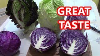 TRY THIS TRICK For Better TASTING FALL CABBAGE