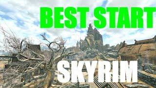 The Elder Scrolls V Skyrim Best Start For Beginners