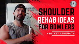 Fast bowlers shoulder pain & rehab