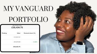 £36000+ Invested - Vanguard UK Portfolio Update Sep-2023 Beginner Investor #vanguard