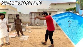 Inko Aj He Yaha Par Swimming Pool Banana Hay 