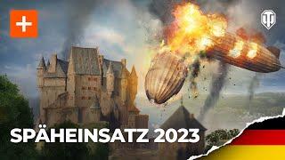 Zufallsereignisse und dynamische Deckung in „Späheinsatz 2023“