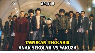 TAWURAN TERKAHIR PALING EPIC GANG PREMAN MERAH  Alur Cerita Film DROP Part5