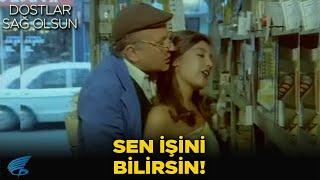 Dostlar Sağolsun Türk Filmi  Bahar Bakkaldan Veresiye Erzak Alıyor