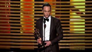 Jim Parsons wins an Emmy for The Big Bang Theory 2014