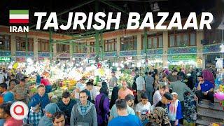 Strolling through Tajrish Bazaar Tehran Iran A Mesmerizing Blend of History and Culture