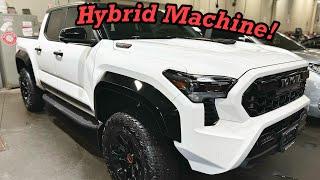 2024 Toyota Tacoma TRD PRO Hybrid Walk Around