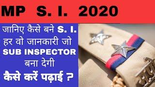 MPSI  mpsi syllabus mpsi full detail mpsi 2020  Madhya pradesh Sub-Inspector 