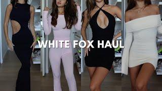 WHITE FOX BOUTIQUE TRY ON HAUL + CODE