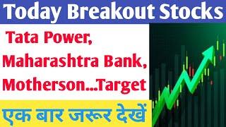 Tata Power Share TargetMaharashtra Bank Share Target Tata Consumer Share Target Price Market news