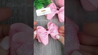 Праздничный бант #ribbon #бант #craft #красота