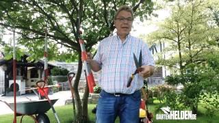 Geräte für den Garten Teil 1 - Handgeräte - gartenHELDEN.de Pflegetipp Woche 232014