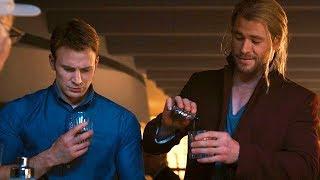 Superhero Party Scene - Stan Lee Cameo - Avengers Age of Ultron 2015 Movie CLIP HD