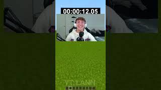 ¿Cuál es MÁS LENTO en Minecraft? #shorts