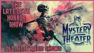 A CBS Radio Mystery Theater Mix  The Secret Crypt  Old Time Radio Shows All Night Long 12 Hours