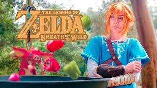 Cooking With Link Legend of Zelda Breath of the Wild Parody