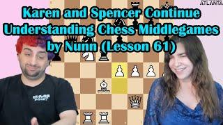 Saturday Spencer teaches Nunns Overestimating an Attack from Understanding Chess Middlegames