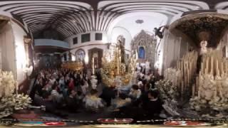 Recogida Inmaculada Concepción Domingo Resurrección Semana Santa 2017  Vídeo 360 .