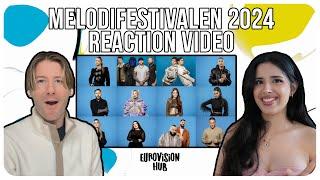 Melodifestivalen 2024 Reaction  Eurovision Hub