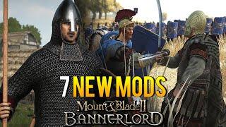 Mount & Blade 2 Bannerlord  7 new MODS you should check out 2024