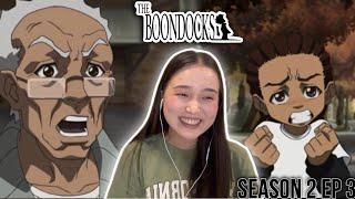 THE BOONDOCKS season 2 episode 3 reaction  Thank you for snitching