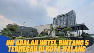 GRAND MERCURE MALANG MIRAMA  HOTEL BINTANG 5 TERBARU DAN TERMEGAH DI KOTA MALANG 