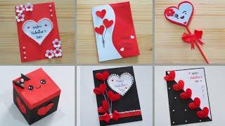 6How To Make Valentines Day Greeting CardHandmade Valentines Day CardValentines Day Card Making